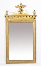 Antique George II Style Parcel Gilt Wall Mirror Circa 1860  143x73cm | Ref. no. 08723 | Regent Antiques