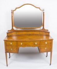 Antique Satinwood Inlaid Dressing Table  Maple & Co 19th C | Ref. no. 08760 | Regent Antiques