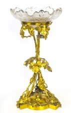 gilt bronze, ormolu and crystal centrepiece | Ref. no. 08793 | Regent Antiques