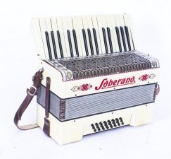 Vintage  Soberano Piano accordion with case 20th C | Ref. no. 08825 | Regent Antiques