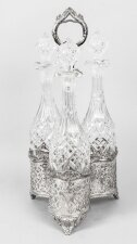 antique silver plate decanter | Ref. no. 08840 | Regent Antiques
