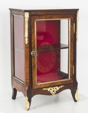 Antique Miniature kingwood bijouterie table top cabinet with ormolu mounts 19thC | Ref. no. 08841 | Regent Antiques