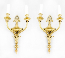 antique ormolu wall lights | Ref. no. 08897a | Regent Antiques