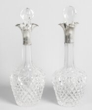 Antique Pair of Cut Glass Liqueur Decanters Martin Hall & Co  1898 | Ref. no. 08910 | Regent Antiques