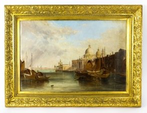 Antique Oil Painting Grand Canal Venice Alfred Pollentine 19th C | Ref. no. 08957 | Regent Antiques