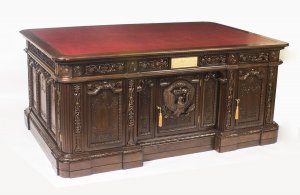 Resolute partners desk | Ref. no. 08960 | Regent Antiques