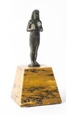 Antique Italian Grand Tour Bronze Sculpture of a Pharaoh Late 19 C. | Ref. no. 08966 | Regent Antiques