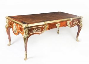 antique ormolu bureau plat desk | Ref. no. 08971 | Regent Antiques