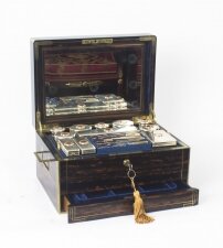 Antique Silver Dressing Case | Leuchars Dressing Case | Ref. no. 08976 | Regent Antiques