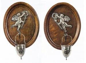 Antique Pair French Holy Water Stoops 19th Century | Ref. no. 08986 | Regent Antiques