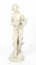 Antique Italian Marble Sculpture Terpsichore T.Dini 19th Century | Ref. no. 09004 | Regent Antiques