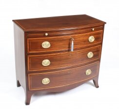 Antique Regency Period Mahogany Chest Drawers & Slide  19th Century | Ref. no. 09008 | Regent Antiques