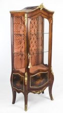 Vintage French Walnut  Vernis Martin Display Cabinet  20th C | Ref. no. 09039 | Regent Antiques