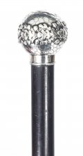 Antique Walking Stick Cane Silver Pommel 19th C | Ref. no. 09065 | Regent Antiques