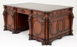 Chippendale partners desk | Ref. no. 09087 | Regent Antiques