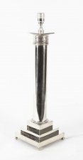 Antique Victorian Silver Plated Corinthian Column Table  Lamp c.183019th C | Ref. no. 09149c | Regent Antiques