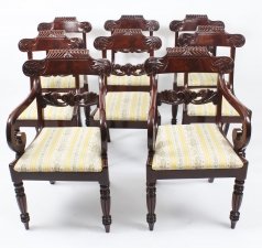 Gillows dining chairs | Ref. no. 09164 | Regent Antiques