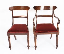 Antique  Pair of Georgian Mahogany Desk Chairs 19th C | Ref. no. 09195a | Regent Antiques