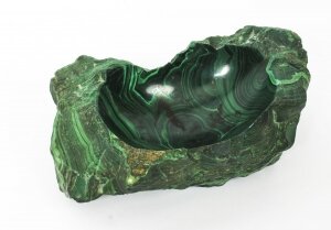 Antique Solid Malachite Trinket Dish 20th Century | Ref. no. 09199 | Regent Antiques