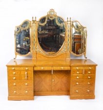 Antique Satinwood & Marquetry Dressing Table  Waring & Gillow  19th C | Ref. no. 09216 | Regent Antiques