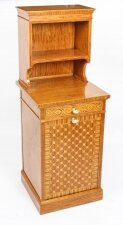 Antique Satinwood Marquetry Inlaid Side Cabinet Waring & Gillow 19th C | Ref. no. 09216d | Regent Antiques