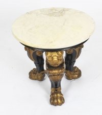 Antique Regency Revival Marble Top Occasional Table 19th Century | Ref. no. 09237 | Regent Antiques