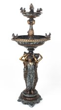 bronze water feature | Ref. no. 09254 | Regent Antiques