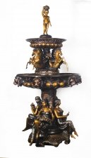 bronze water fountain | Ref. no. 09260 | Regent Antiques