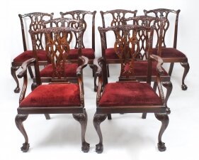 Mahogany dining chairs | Ref. no. 09276 | Regent Antiques