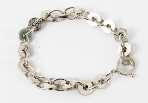 925 Solid Sterling Silver Circle Bracelet by Tiffany & Co 21st C | Ref. no. 09313 | Regent Antiques