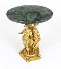 Antique Figural Group Ormolu & Marble Occasional Table 19th Century | Ref. no. 09340 | Regent Antiques