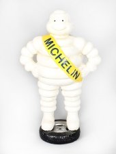 Vintage 15"  Cast Iron Michelin Man Bibendum | Ref. no. 09353a | Regent Antiques