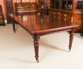 Antique 8ft Victorian Extending Dining  Table C1870 | Ref. no. 09373 | Regent Antiques