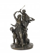 Antique Bronze Sculpture " The Triumph of Bacchus" signed  Clodion 19th C | Ref. no. 09404 | Regent Antiques