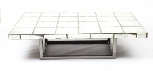 Vintage Mid Century Modernist Mirrored Coffee Table Mid20th C | Ref. no. 09463 | Regent Antiques
