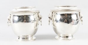 Antique Pair Old Sheffield Regency Wine Coolers C1820  19th Century | Ref. no. 09475 | Regent Antiques