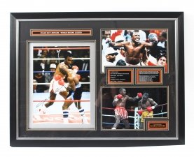 Magnificent Signed Autographed Framed Photo of Boxing Legend Sugar Ray Leonard | Ref. no. 09488 | Regent Antiques