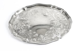 Antique Silver Plated Art Nouveau Dressing Table Tray C1890 19th C | Ref. no. 09501 | Regent Antiques