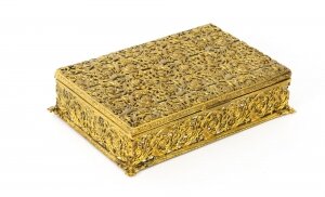 Antique French Ormolu and Mother of Pearl Casket c.1870 19th C | Ref. no. 09554 | Regent Antiques