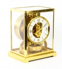 Vintage Atmos Jaeger le Coultre Mantle Clock c.1970 | Ref. no. 09555 | Regent Antiques