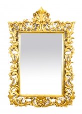 Antique Decorative Giltwood Mirror 19th Century  100 x 69cm | Ref. no. 09572 | Regent Antiques