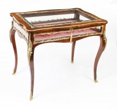 Antique French Ormolu Mounted Bijouterie Display Table 19th Century | Ref. no. 09615 | Regent Antiques