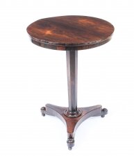 Antique Regency Period Occasional Table 19th Century