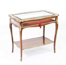 Antique Ormolu Mounted  Marquetry Bijouterie Display Table 19th Century | Ref. no. 09620 | Regent Antiques