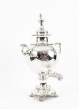 Antique English Victorian Silver Plated Samovar c.1860 | Ref. no. 09628 | Regent Antiques