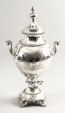 Antique English Victorian Silver Plated Samovar c.1860 | Ref. no. 09628a | Regent Antiques