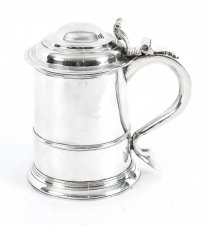 Antique Queen Anne English Silver Tankard  1706  18th Century | Ref. no. 09635 | Regent Antiques