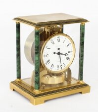Vintage Atmos Vendome Jaeger le Coultre Mantle Clock Box & Papers 20th C | Ref. no. 09673 | Regent Antiques