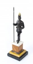 Antique Dark Patinated Bronze Figure of an Imperial Soldier 19th C | Ref. no. 09684 | Regent Antiques