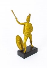 Antique Italian Grand Tour Bronze figure of  Roman Soldier 19th C | Ref. no. 09685 | Regent Antiques
